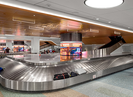 MAC 2019 Baggage Claim & Ticket Lobby